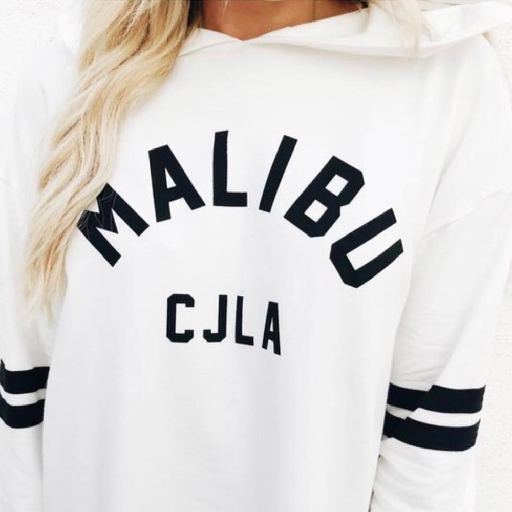 Carly Jean Los Angeles Malibu Sweatshirt